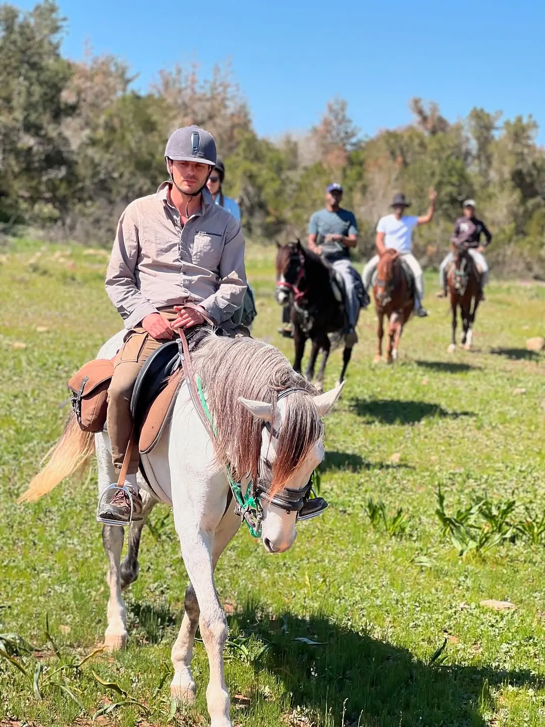 Balade à cheval
