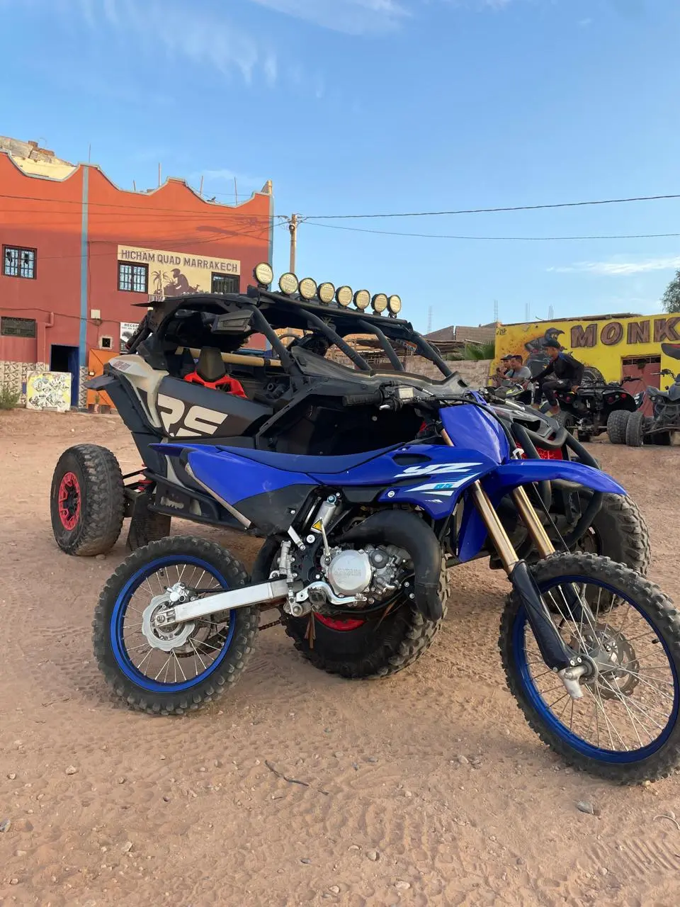 Motocross — Yamaha YZ